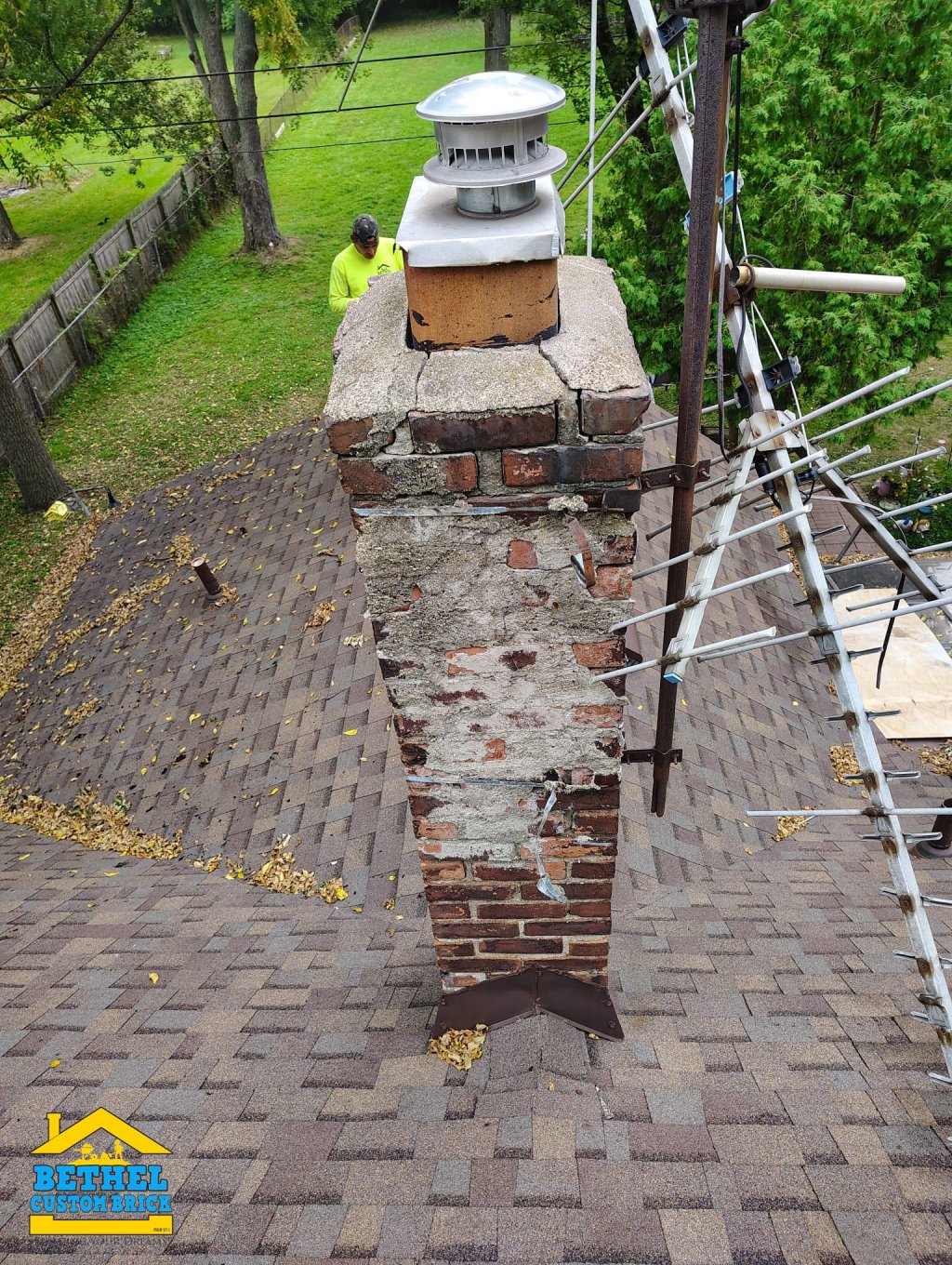 An early brick inspection could have prevented this