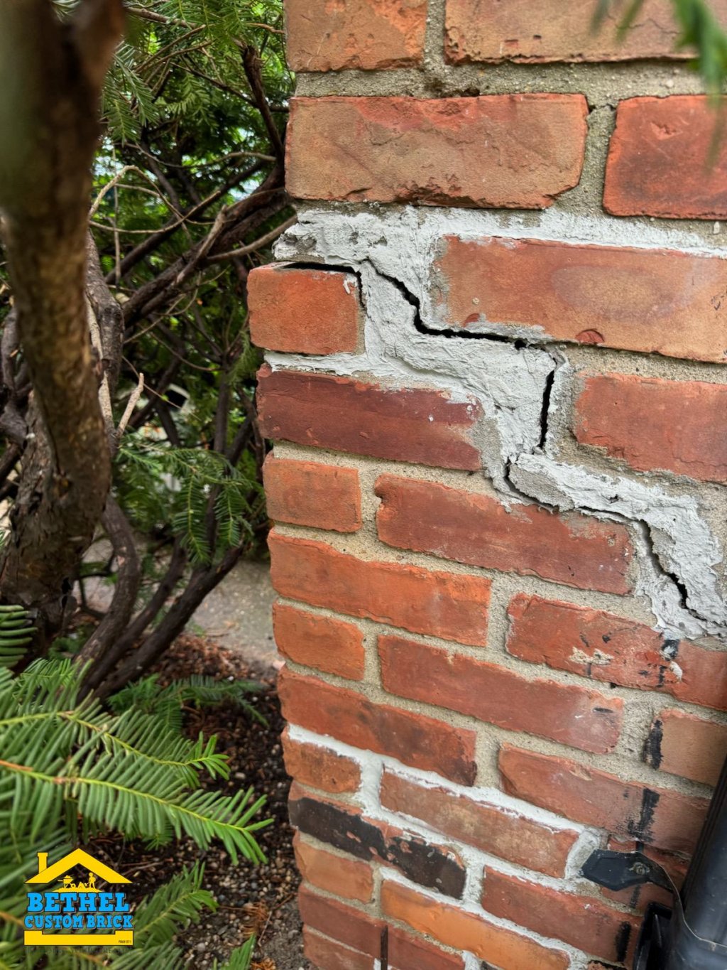 An inspection would have revealed a foundation problem