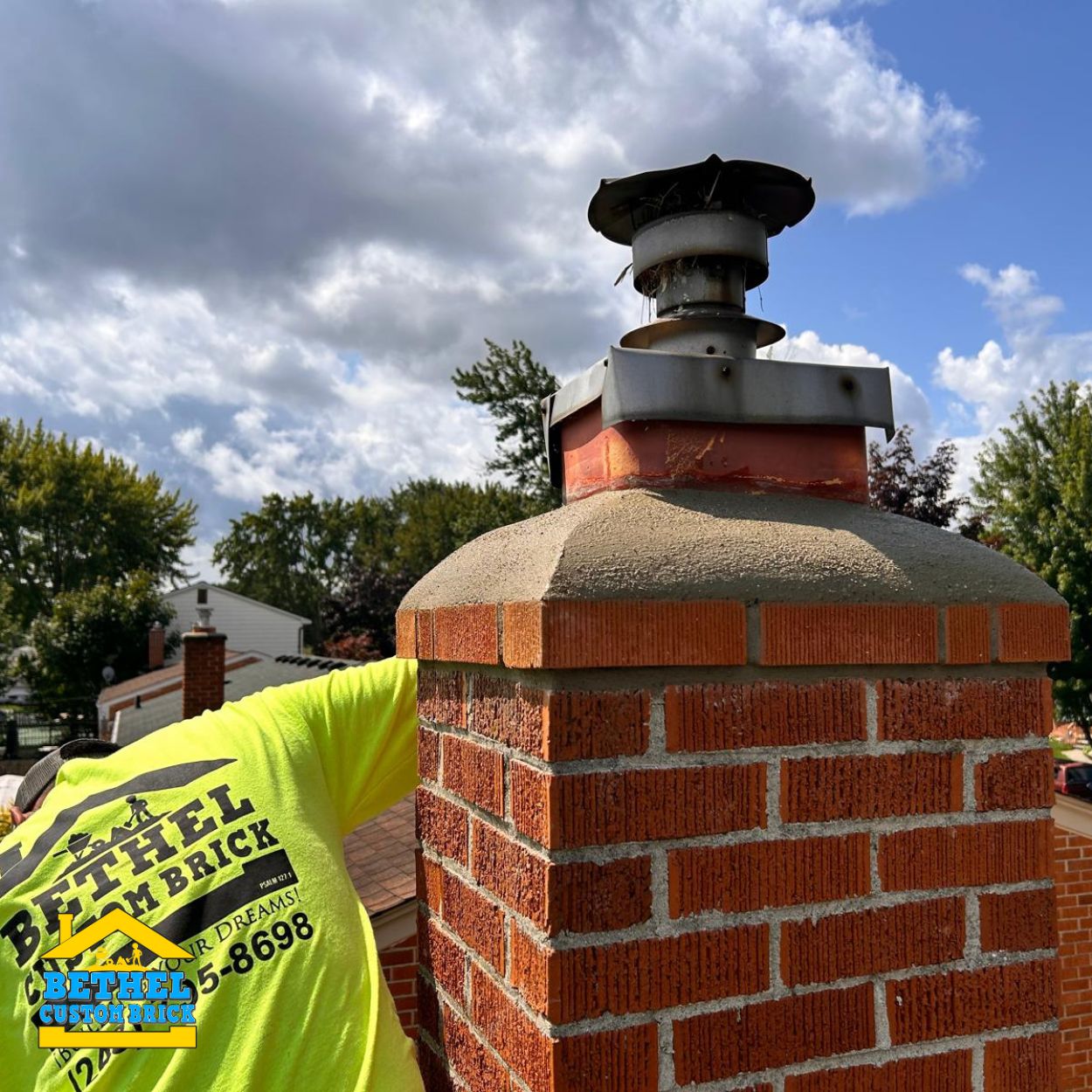 Chimney Restoration Rebuild