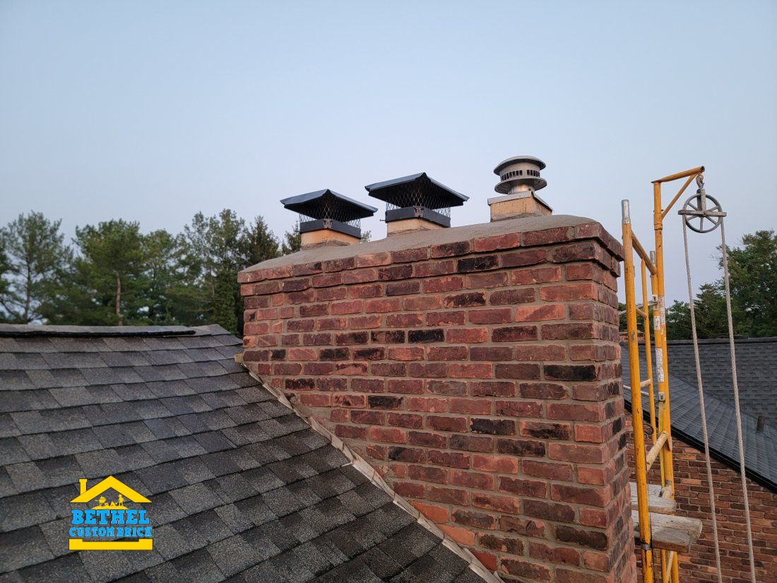 Chimney rebuild