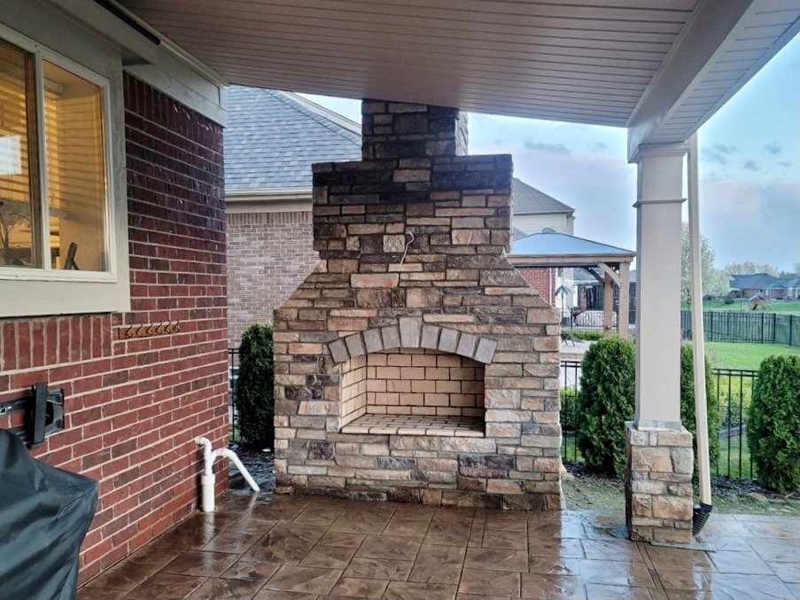 Cultured Stone Fireplace Ideas