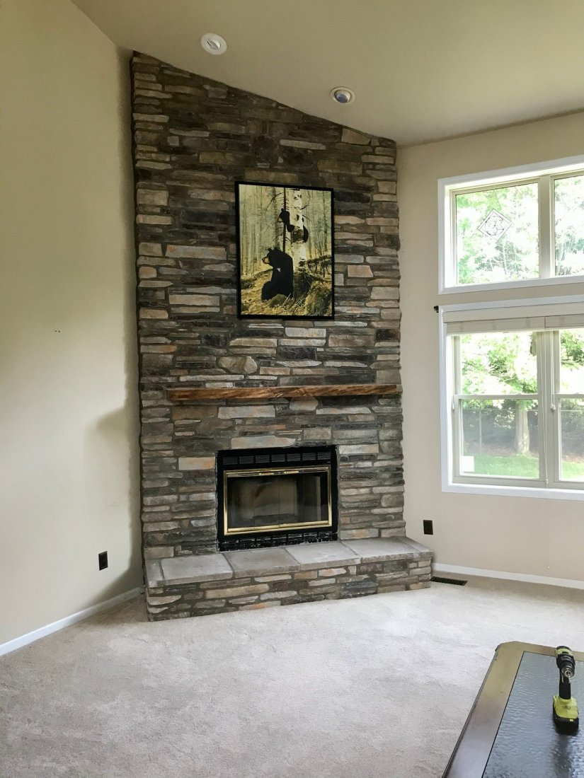 Cultured Stone Fireplace Ideas