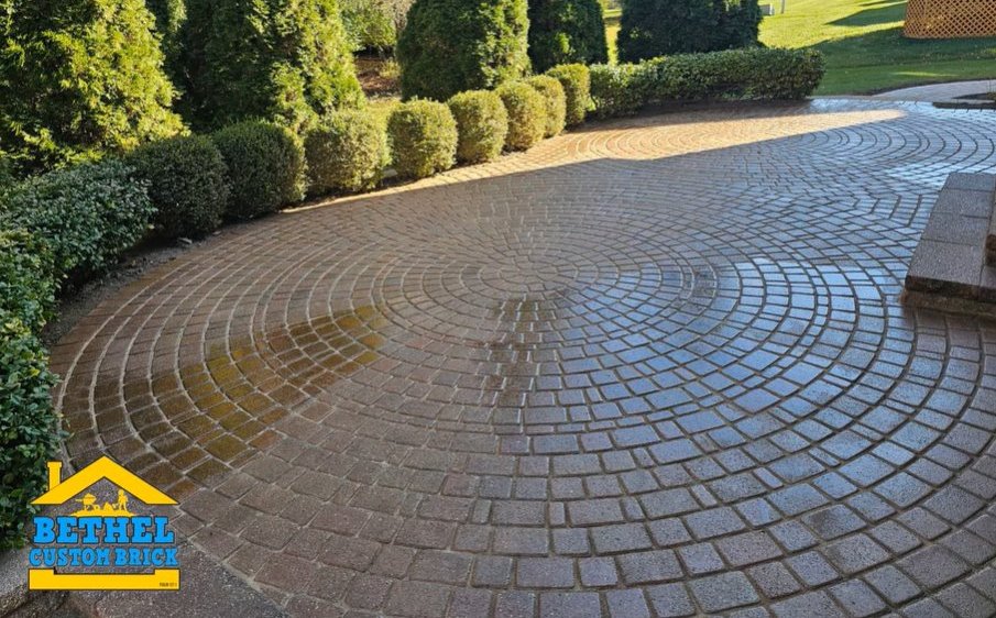 Brick paver restoration services by professionals!