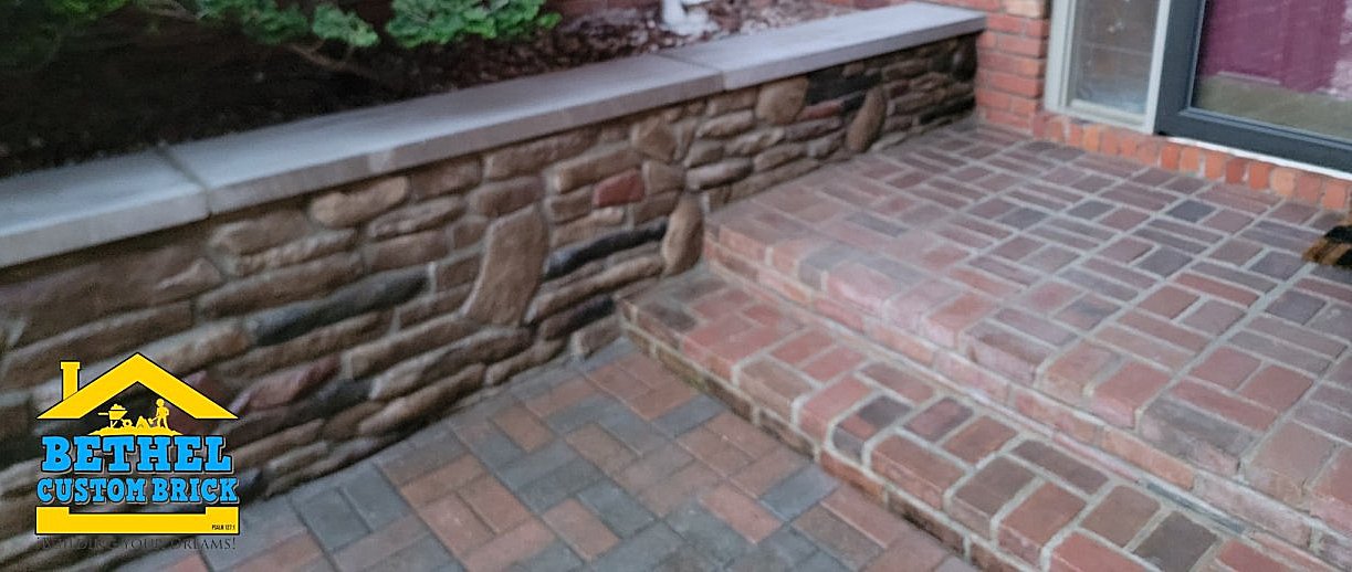 Cultured Stone by Professionals at Bethel Custom Brick