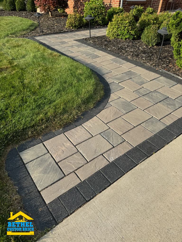 Brick Walkway Paver Restoration