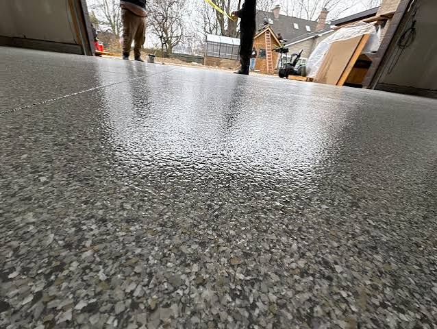 Vuba Stone Garage & Interior Floors