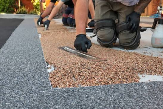 Vuba Stone walkway