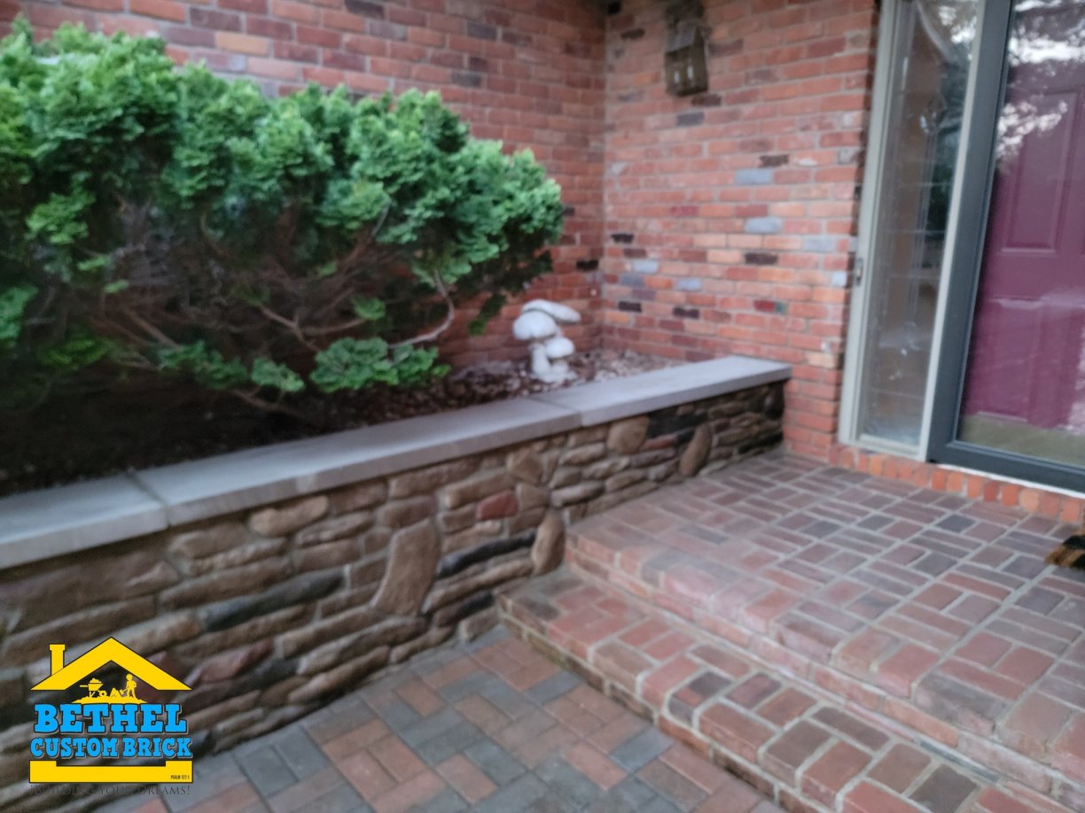 Cultured Stone by Professionals at Bethel Custom Brick