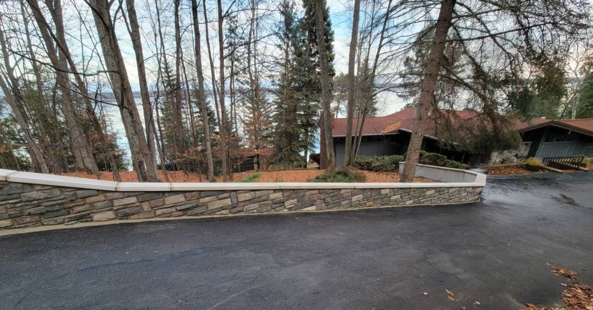 bethel custom brick for Stone Retaining Walls