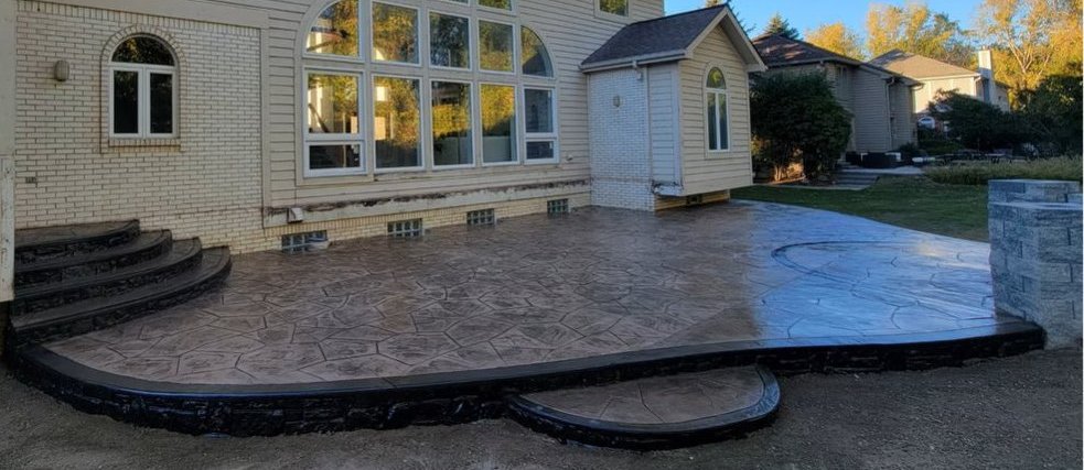 Stamped Concrete Patio