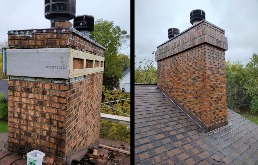 chimney repairs and rebuilds by experts!