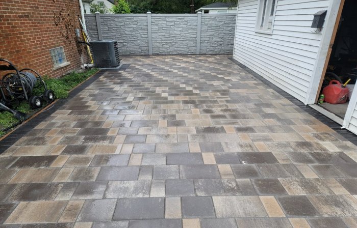 Brick paver restoration services by professionals!